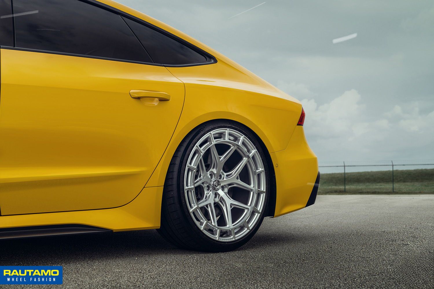 Audi RS7 Vossen HFX-1 Silver