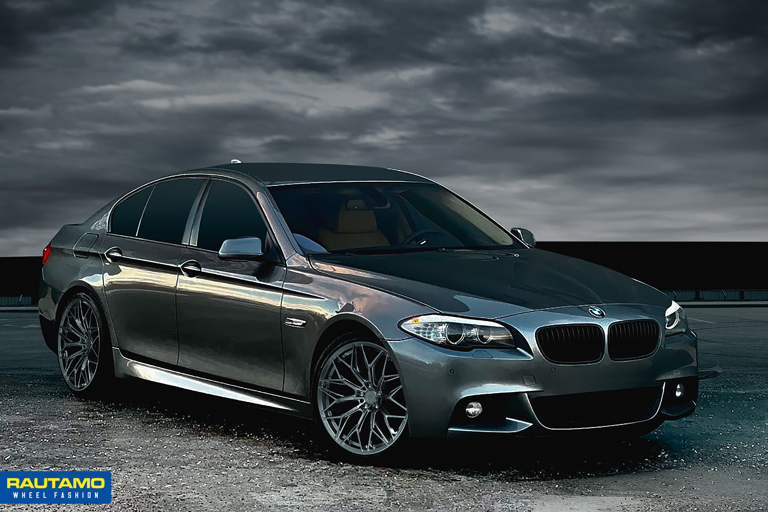 BMW 500 F10 R-Series R18 Hyper Silver Black