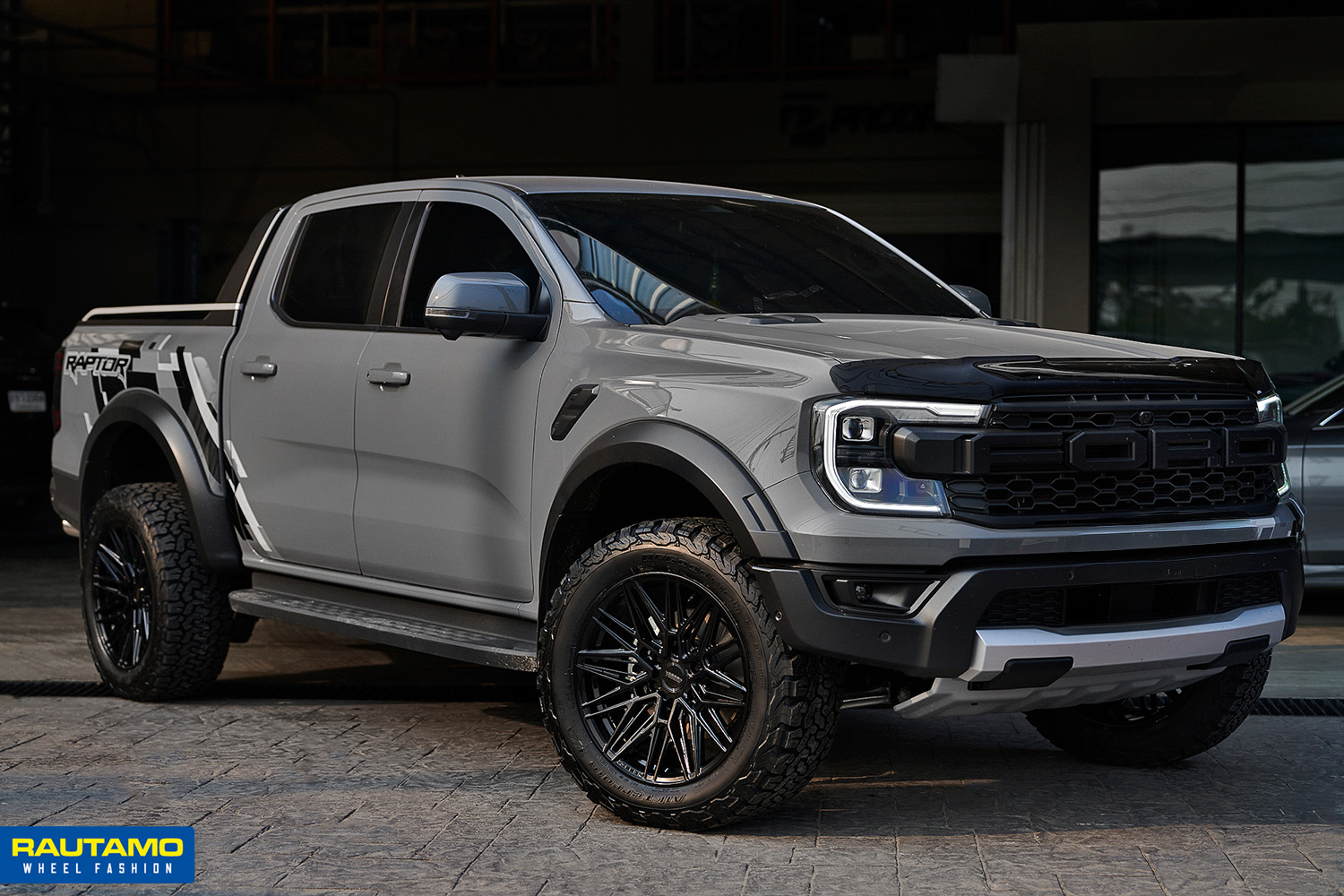 Ford Raptor Vossen HF6.5 Gloss Black