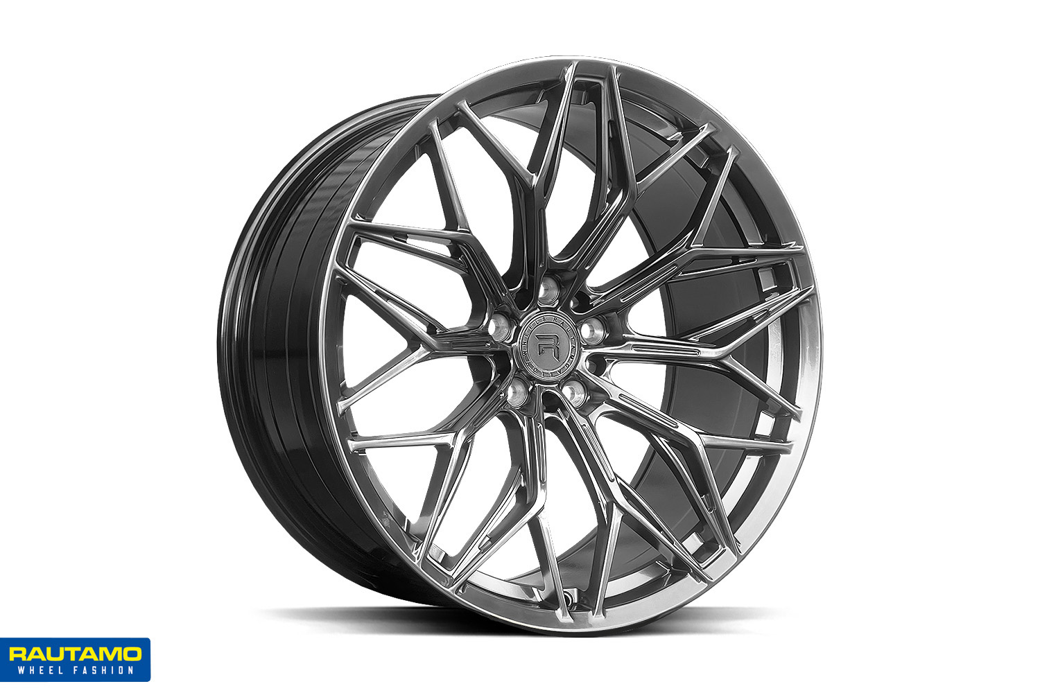 R-Series R18 Hyper Silver Black