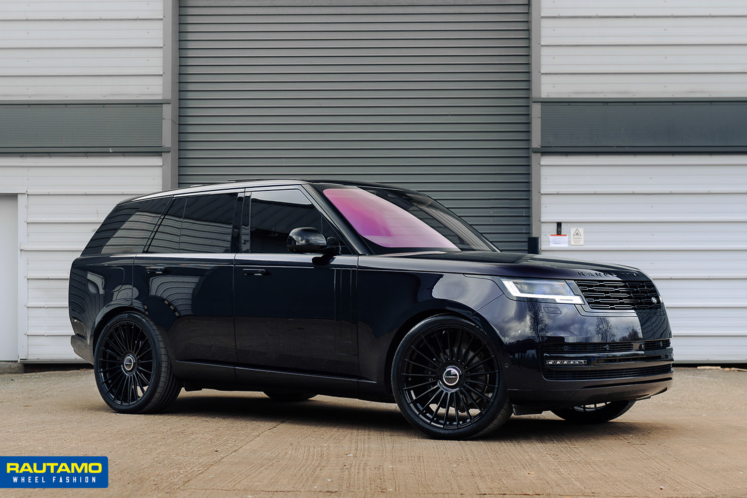Ranger Rover Vossen HF8 Gloss Black