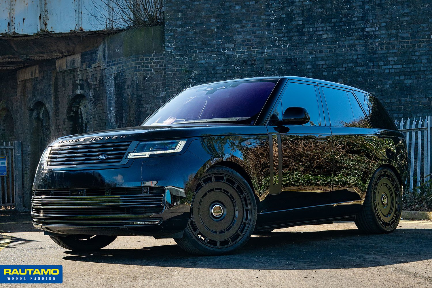 Ranger Rover Vossen HF9 Gloss Black