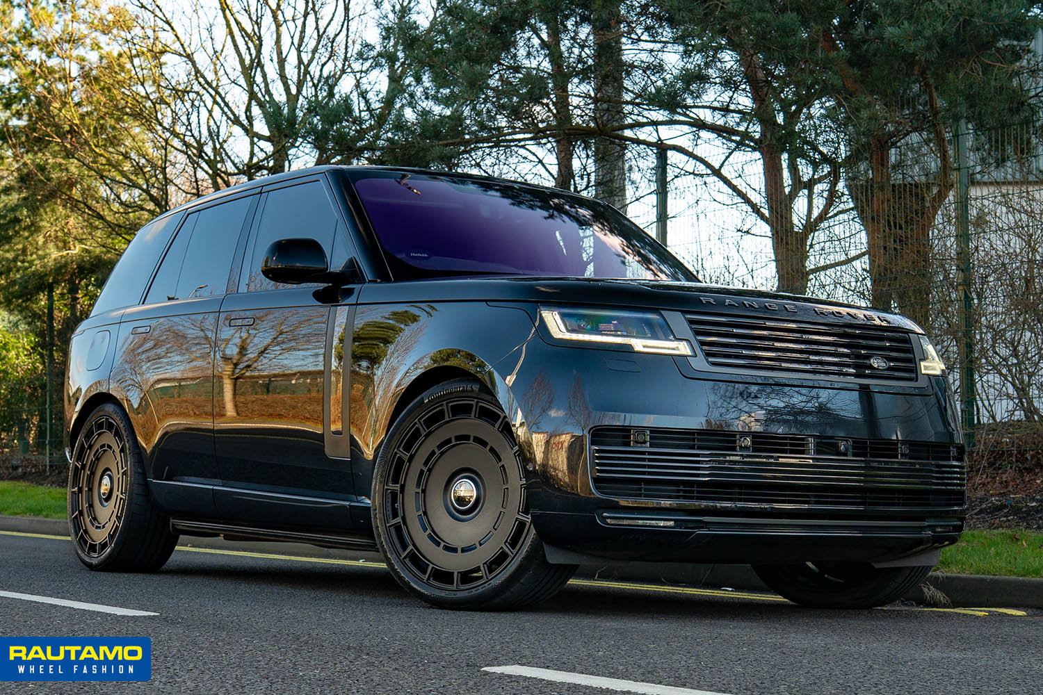 Ranger Rover Vossen HF9 Gloss Black