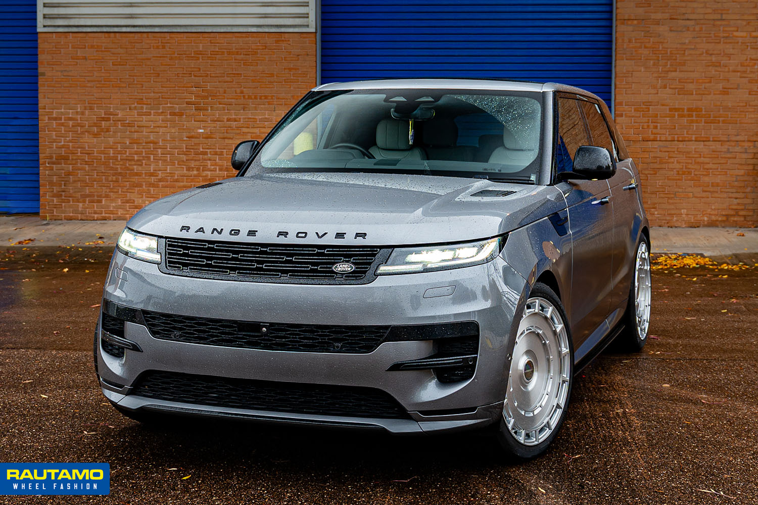 Ranger Rover Vossen HF9 Silver Brushed