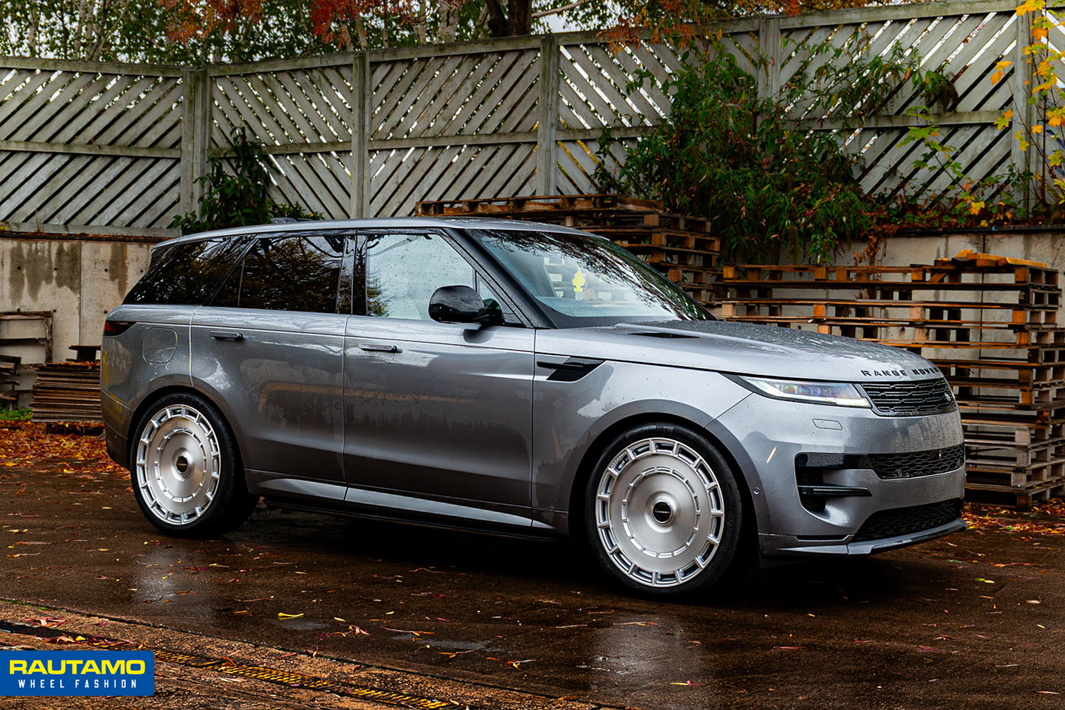 Ranger Rover Vossen HF9 Silver Brushed