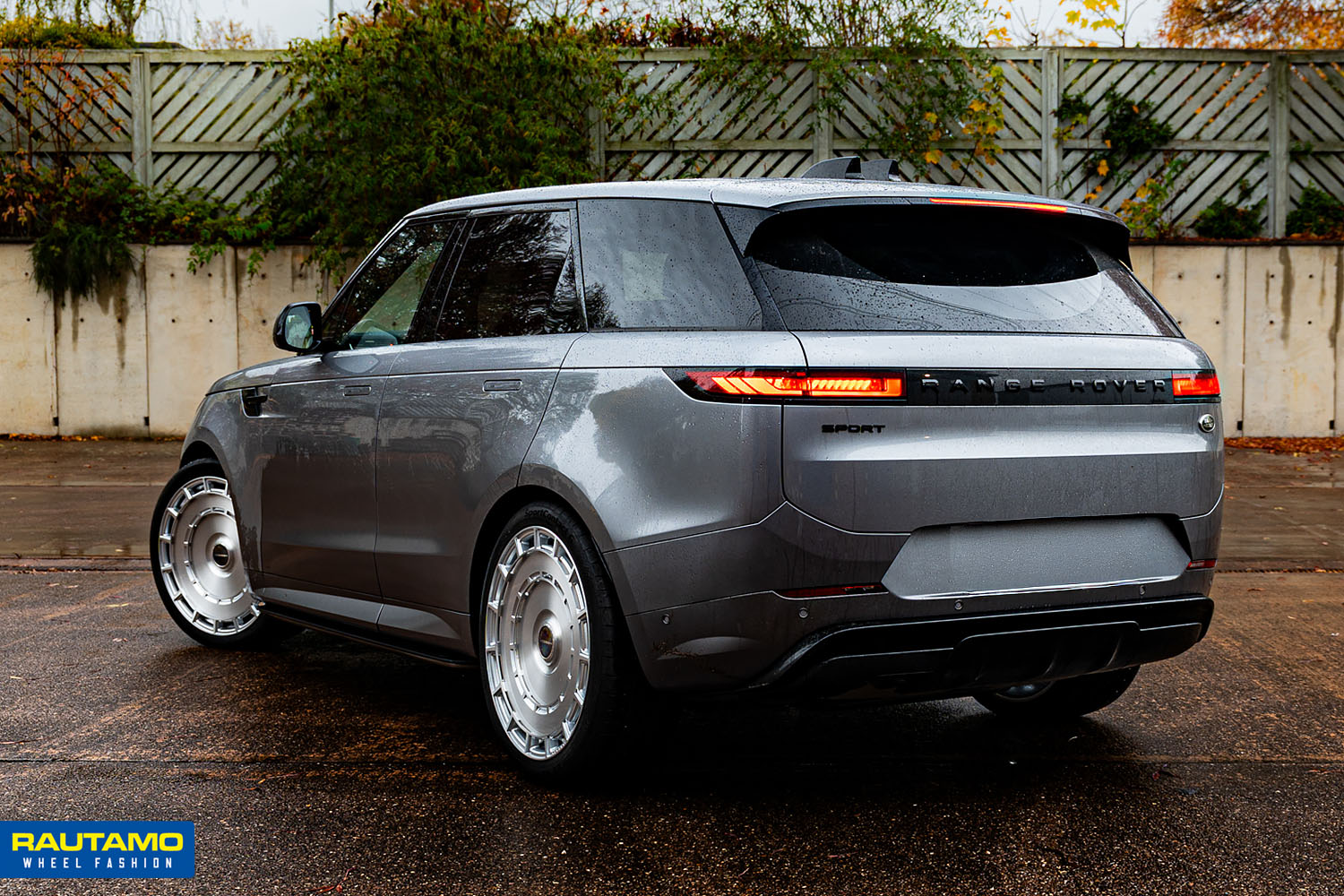 Ranger Rover Vossen HF9 Silver Brushed