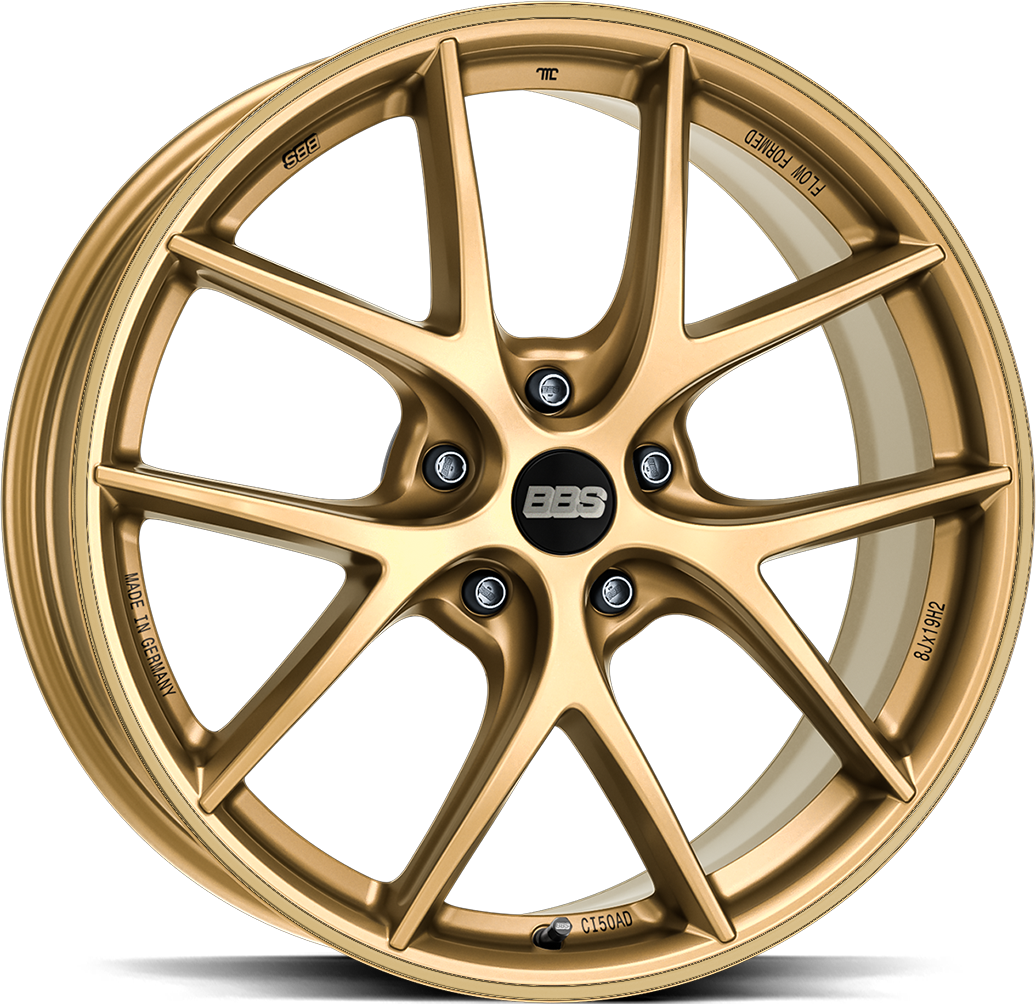 BBS CI R SATIN RACING GOLD Rautamo