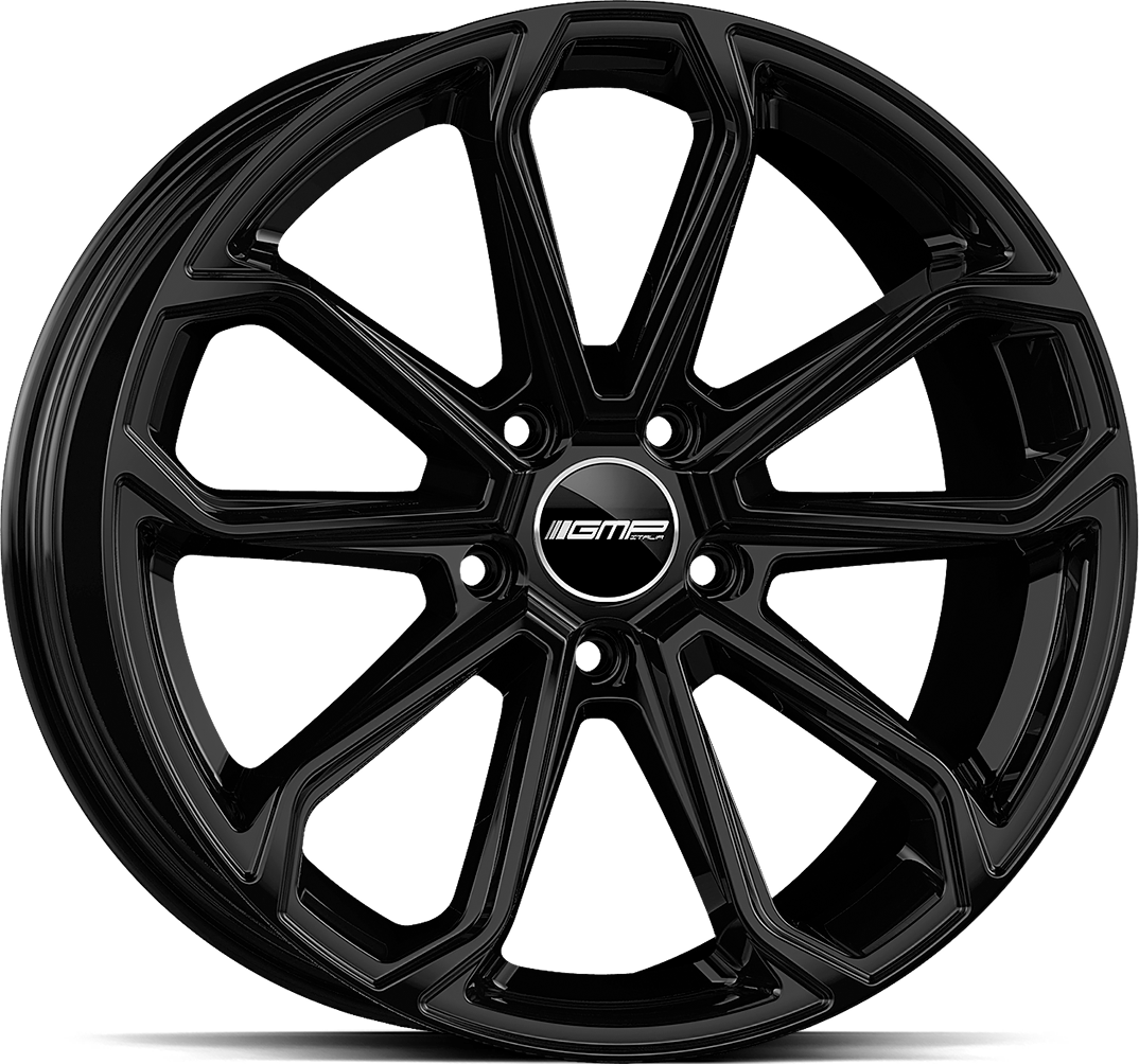 Furiosa Glossy Black Rautamo