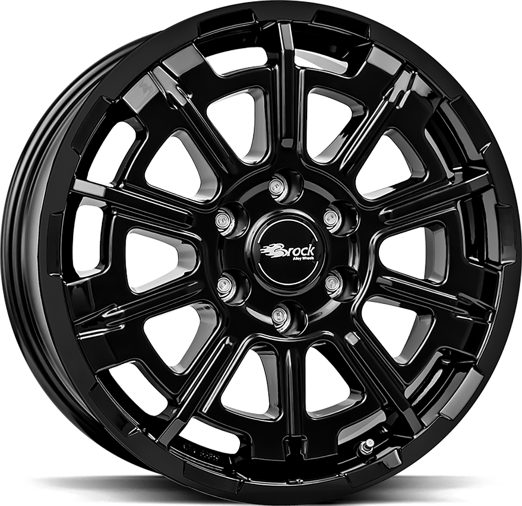 Brock B45 Shiny Black