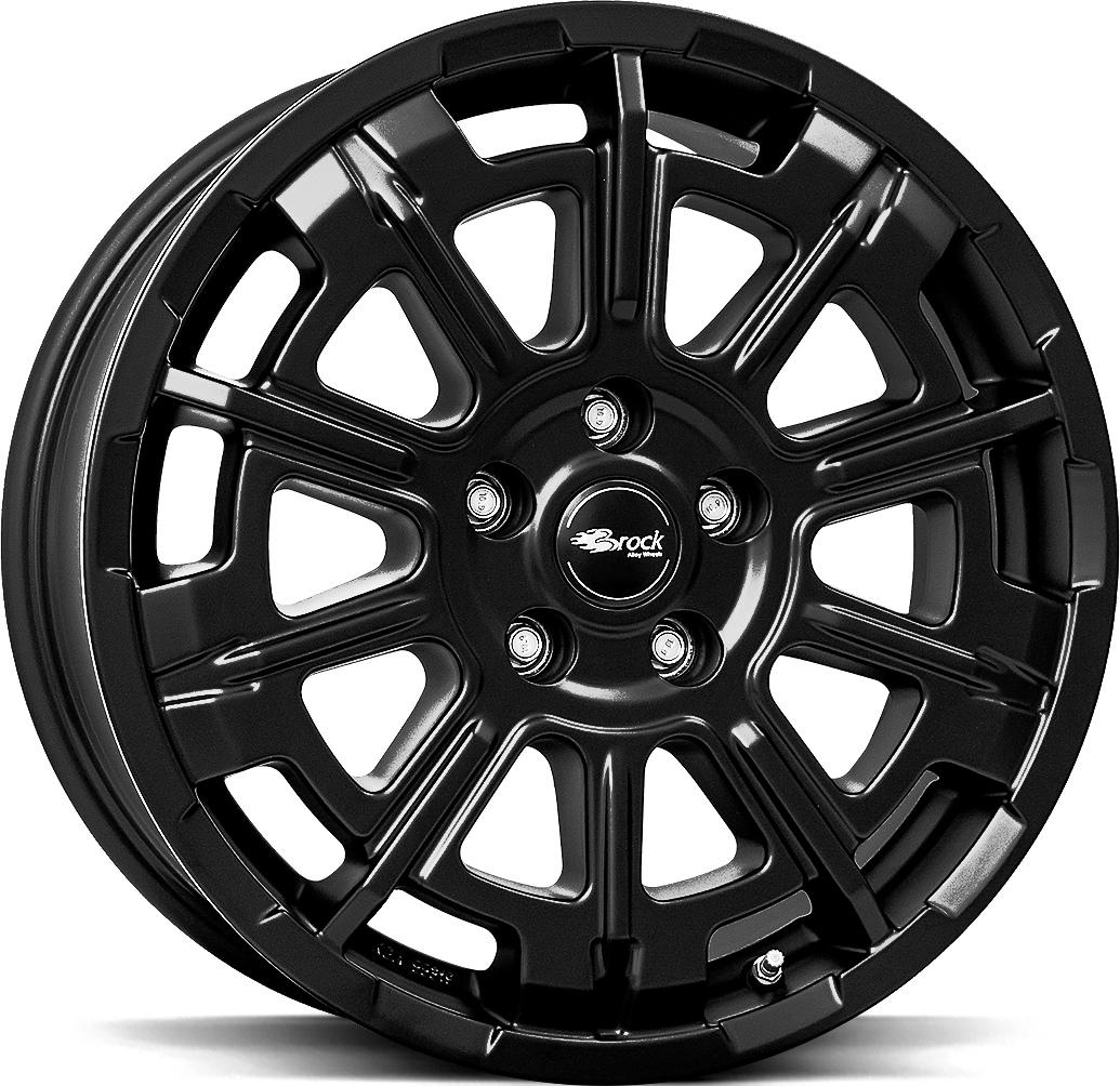 Brock B45 Shiny Black