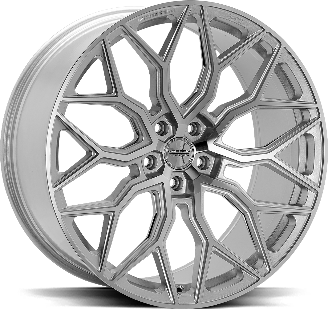 Vossen HF-2 Silver Brushed