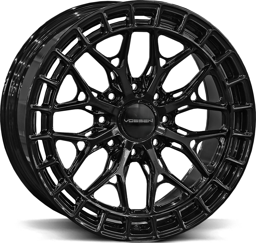 Vossen HFX1 Gloss Black 8-lug