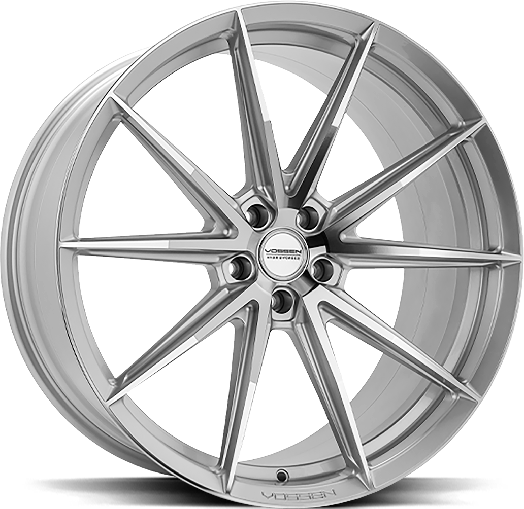 Vossen HFX-2 Silver Polished