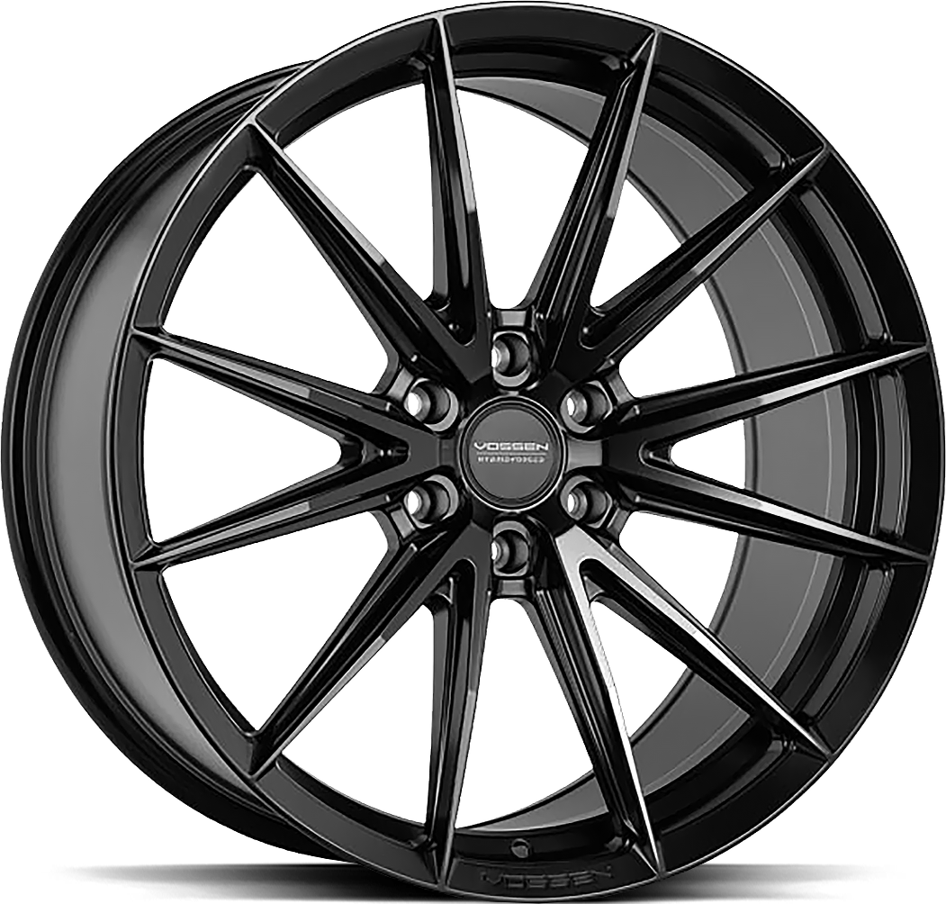 Vossen HFX-2 Tinted Gloss Black