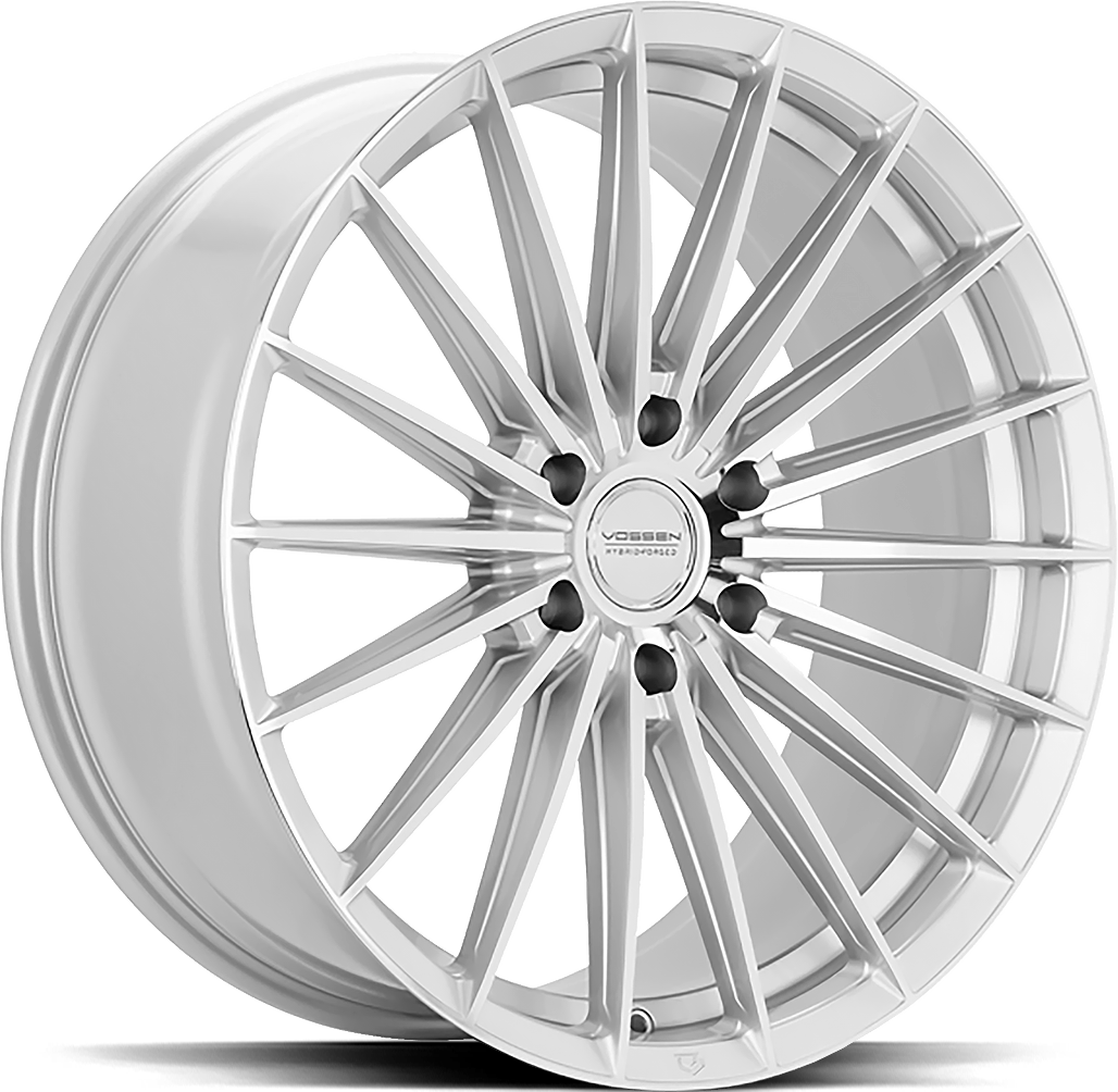Vossen HFX-4 Silver Polished
