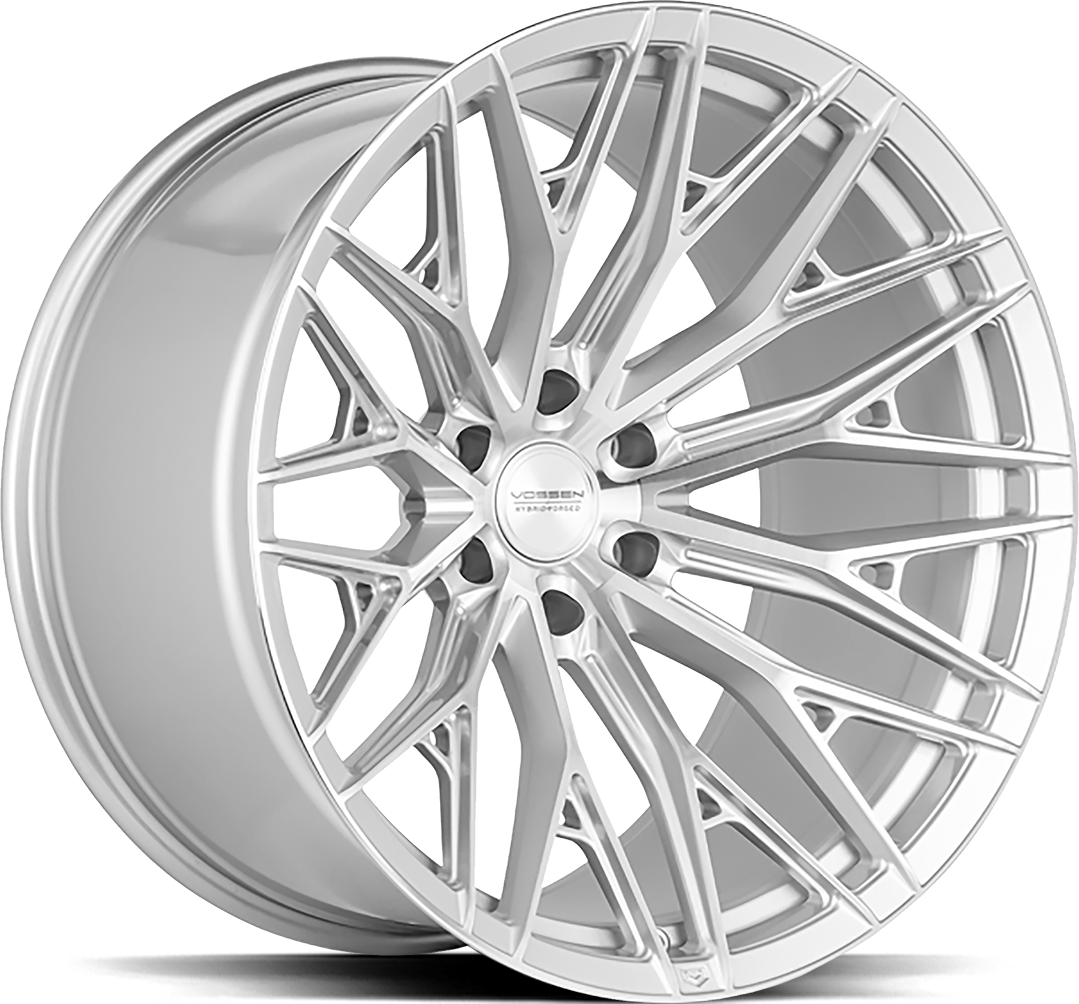 Vossen HFX-6 Silver Polished