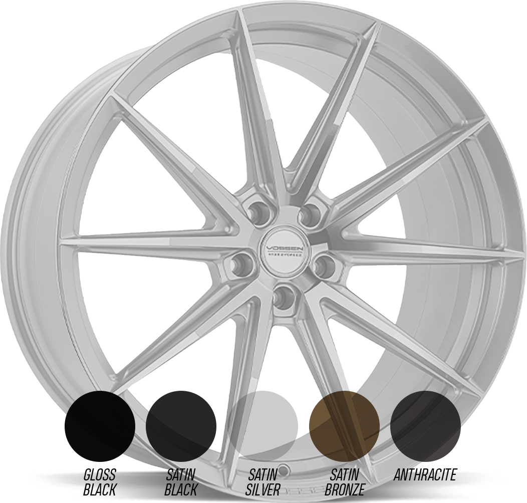 Vossen HFX-2 Custom Colors