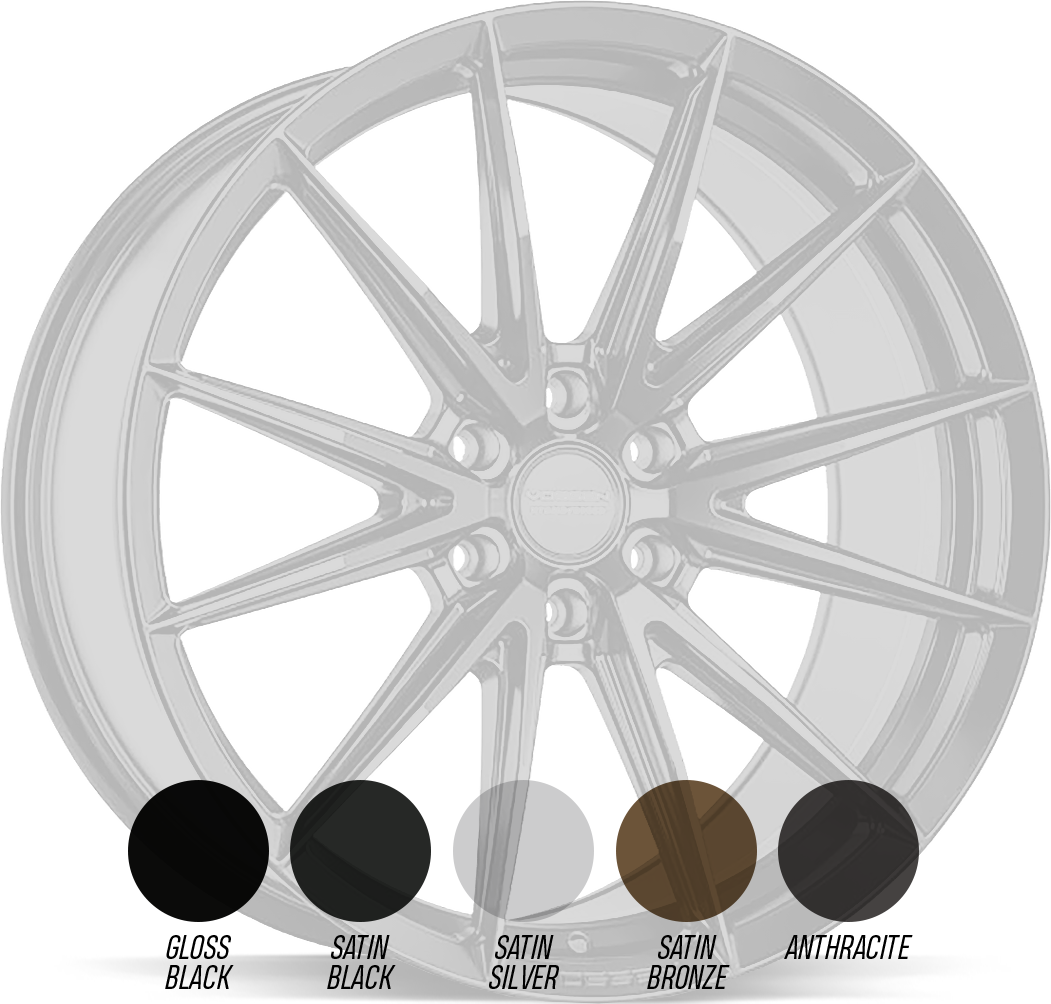 Vossen HFX-2 Custom Colors, 6 bolts