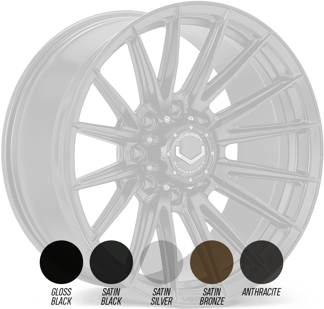 Vossen HFX-2 Custom Colors, 8 bolts