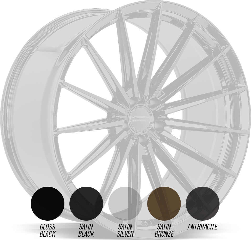 Vossen HFX-4 CUSTOM COLORS