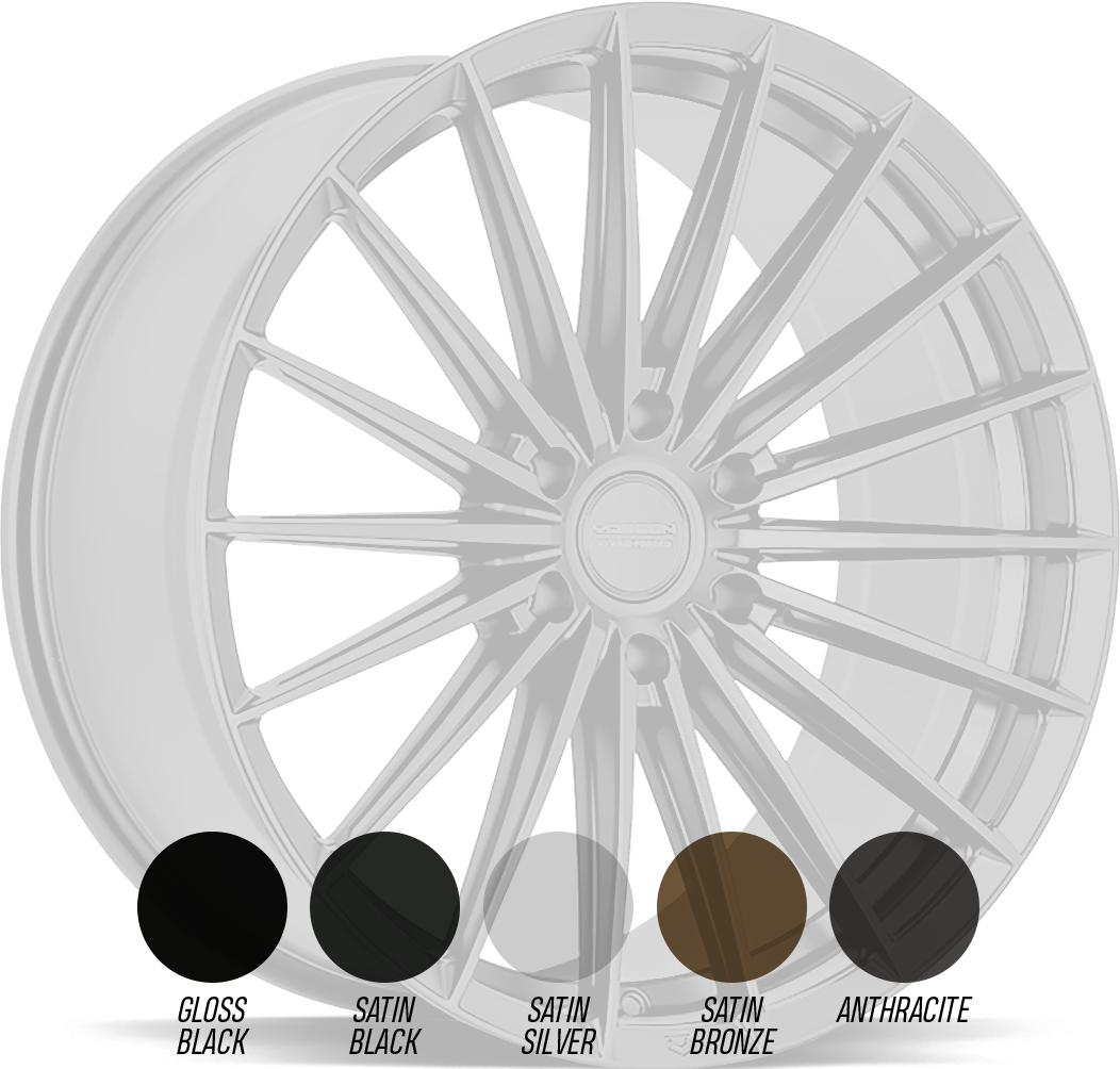 Vossen HFX-4 CUSTOM COLORS