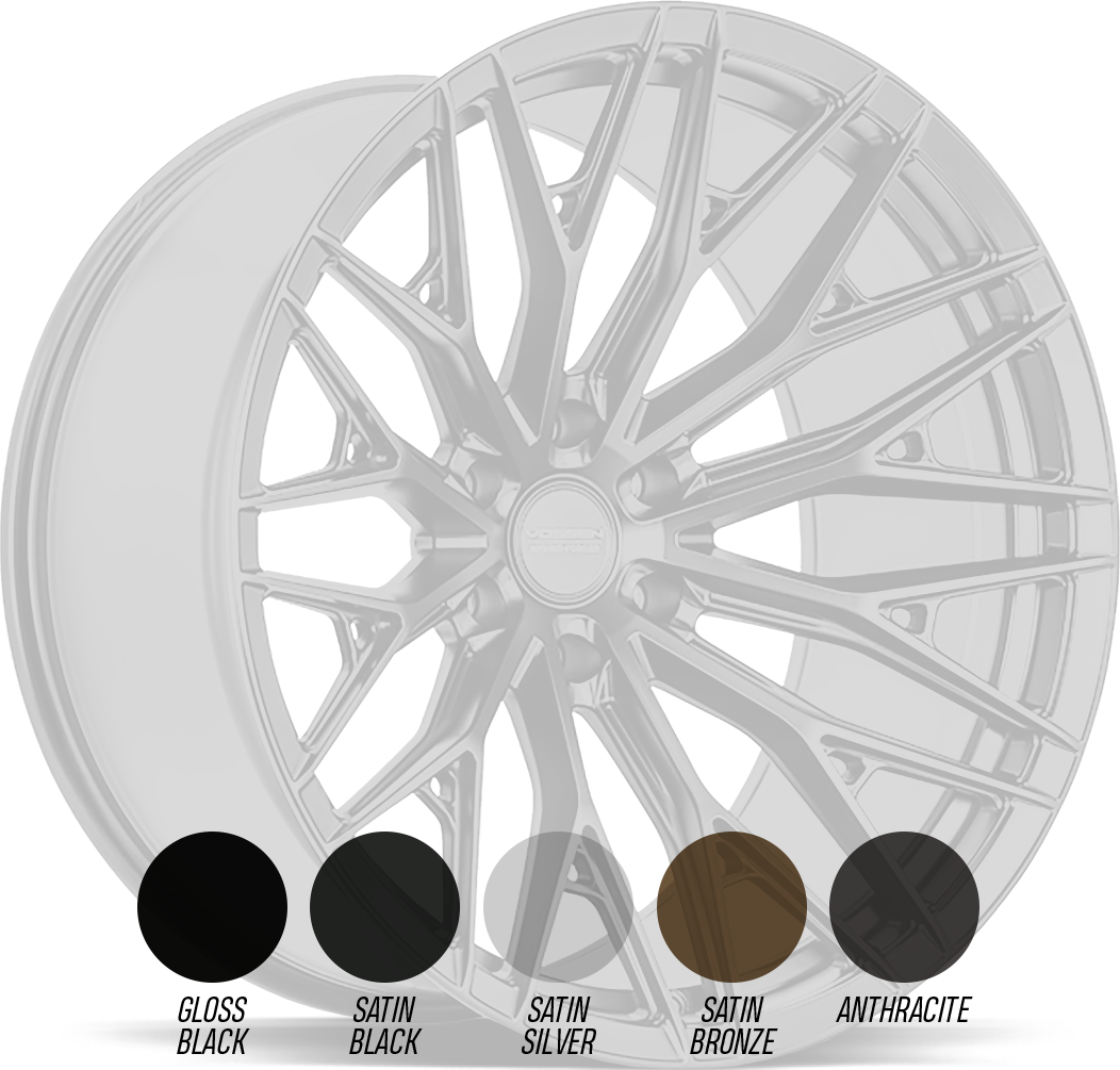 Vossen HFX-6 CUSTOM COLORS