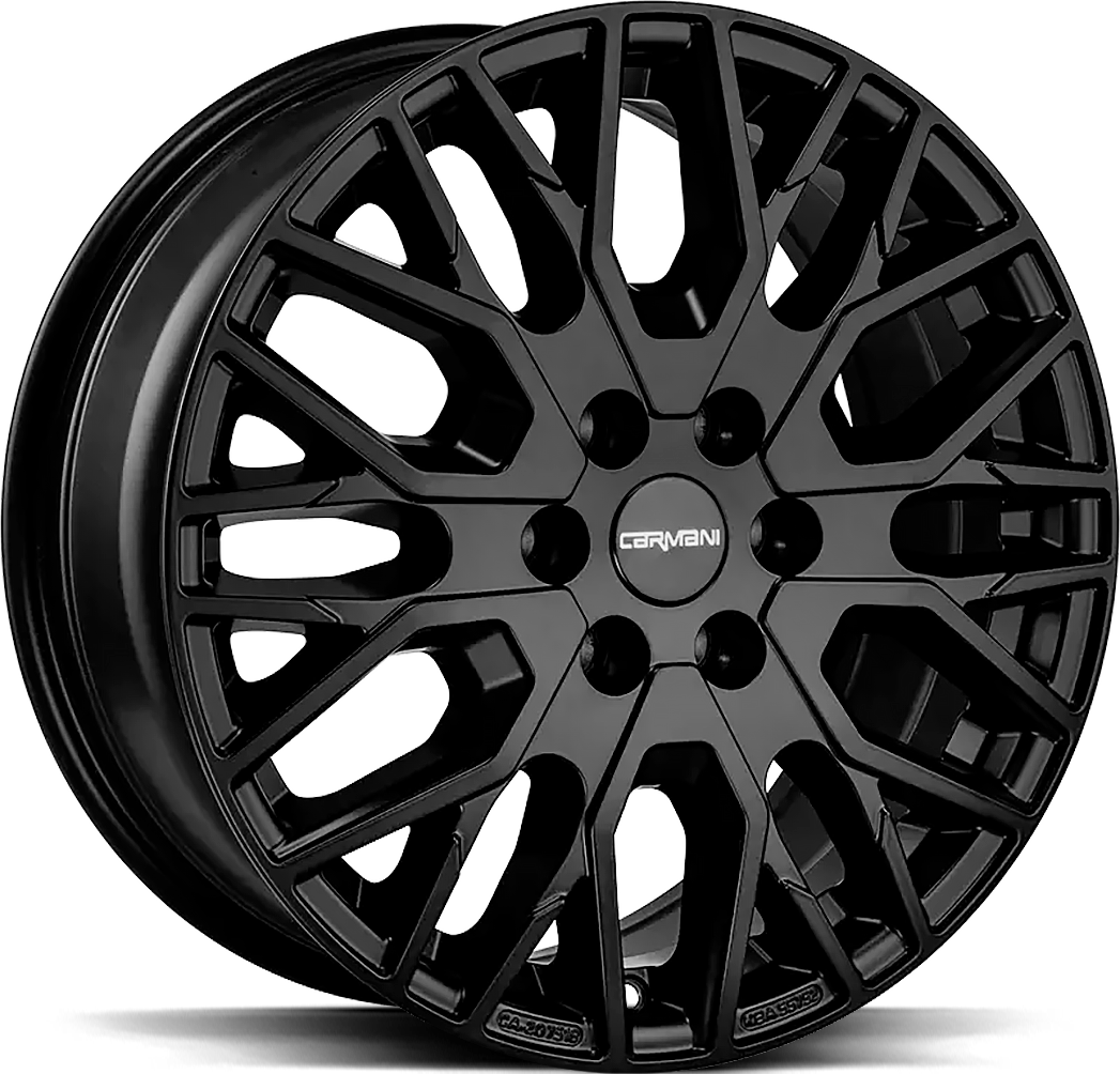 Carmani 20 Ludwig Black Matt HL 6 Bolts