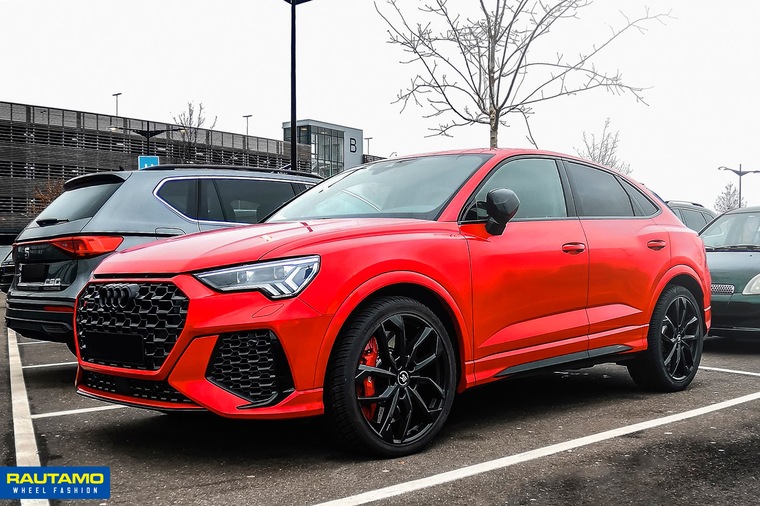 AUDI Brock RC34 vanteet autoon bil fälgar