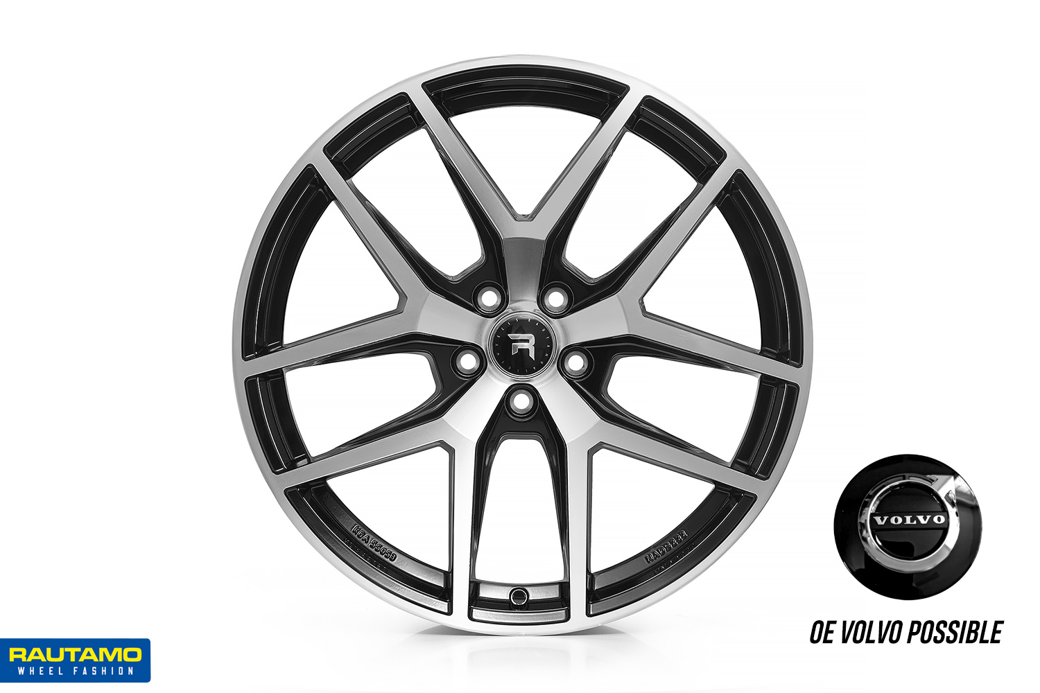 R-Series R19 Black Polish