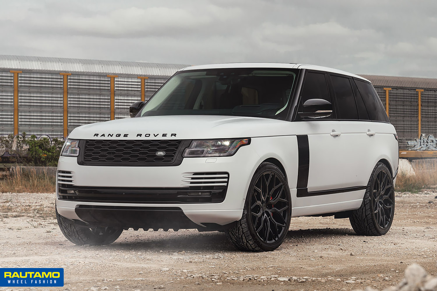 Range Rover, Vossen HF2, Hybrid Forged