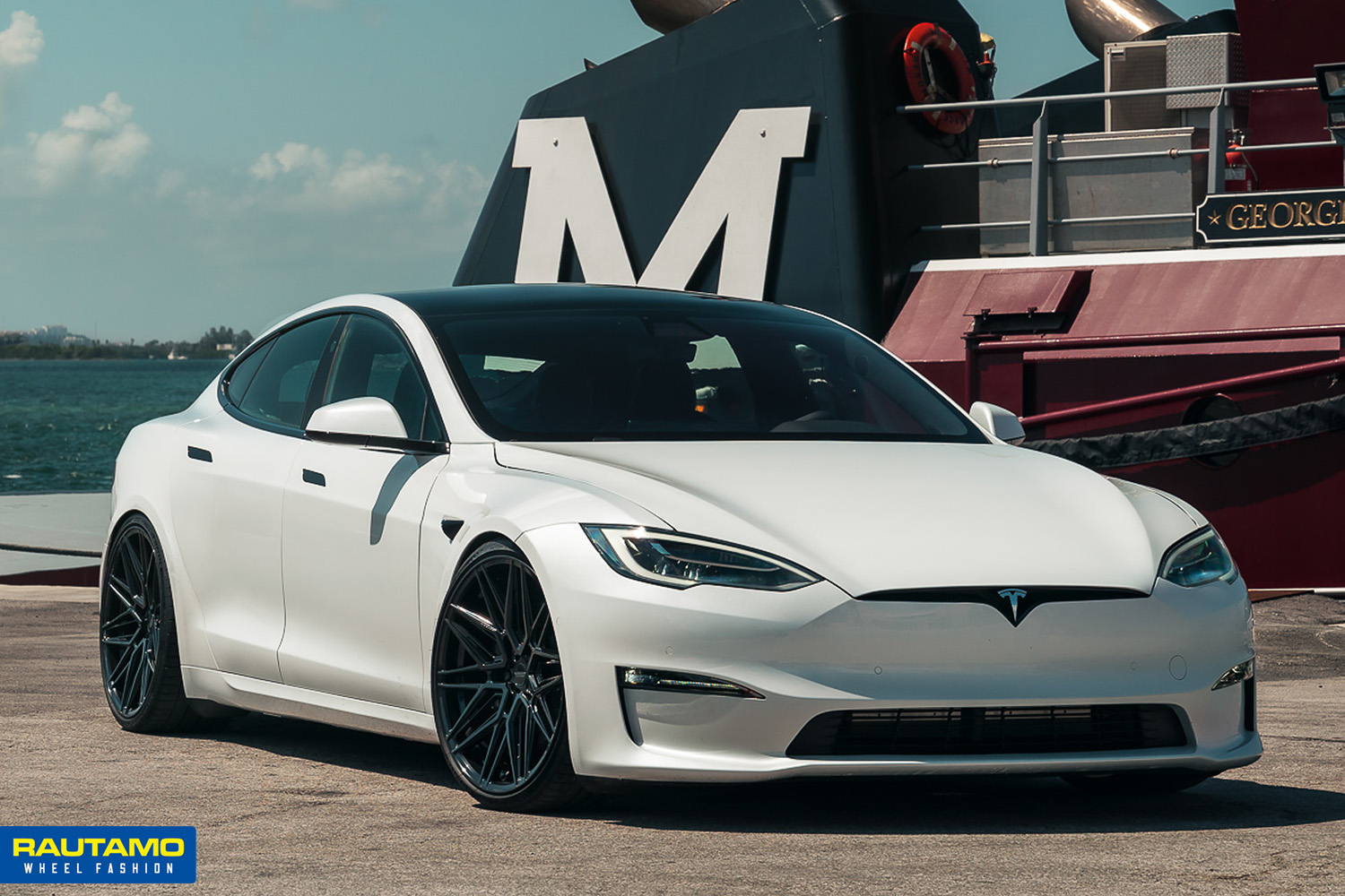 Vossen HF7 Tesla vanteet autoon bil fälgar