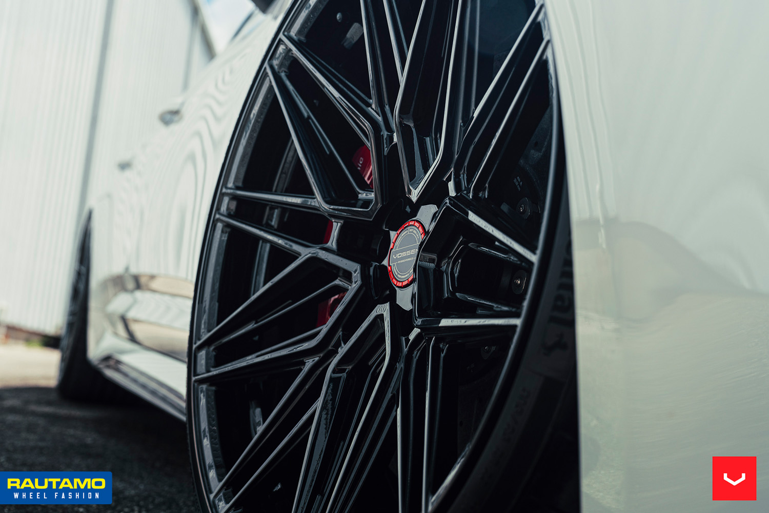 Vossen HF7 vanteet autoon bil fälgar suv