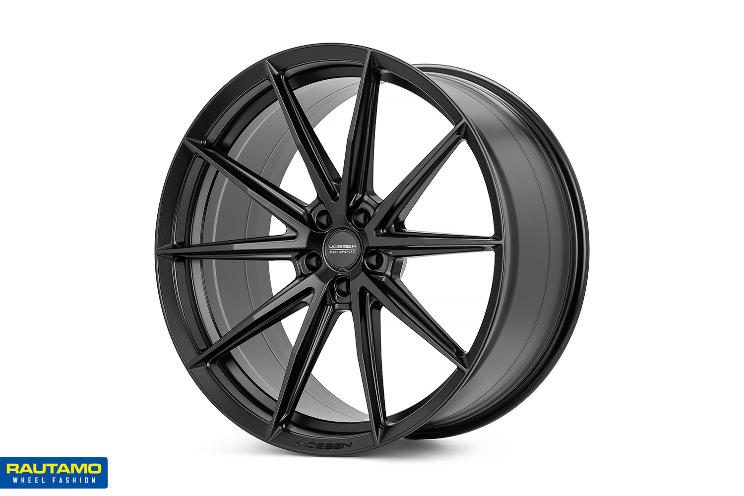 Vossen HFX-2 Satin Black, Hybrid Forged