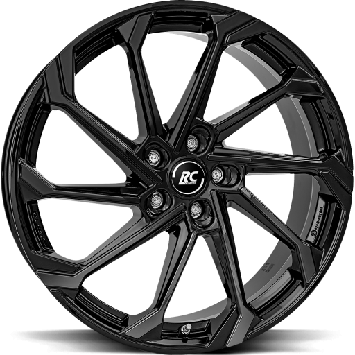 Brock RC36 Shiny Black erikoisvanne fälgar