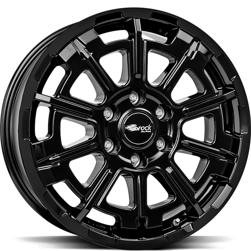 Brock B45 Shiny Black