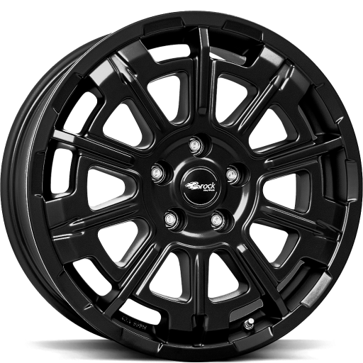Brock B45 Shiny Black
