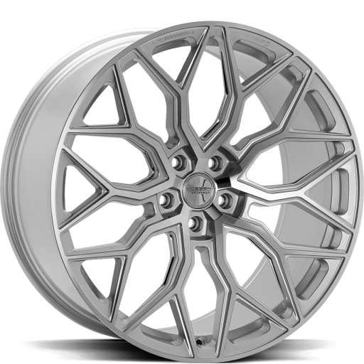 Vossen HF-2 Silver Brushed