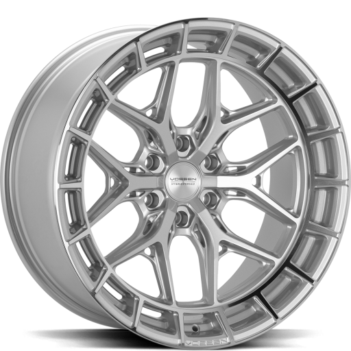 Vossen HFX1 Silver Polished