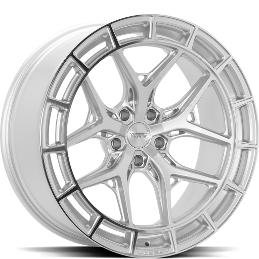 Vossen HFX-1 Silver Polished