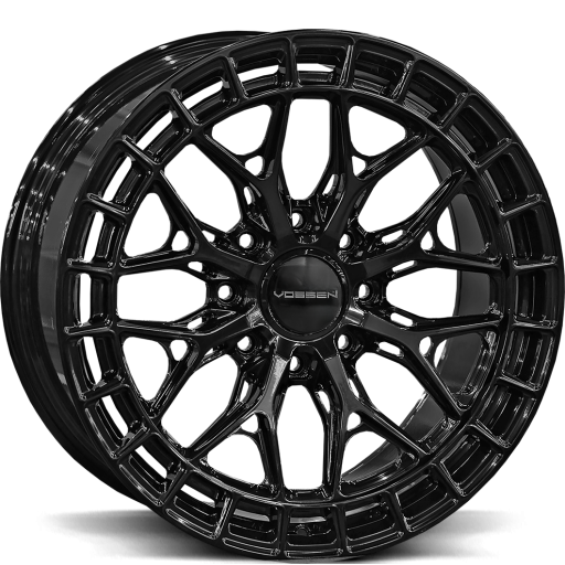 Vossen HFX1 Gloss Black 8-lug