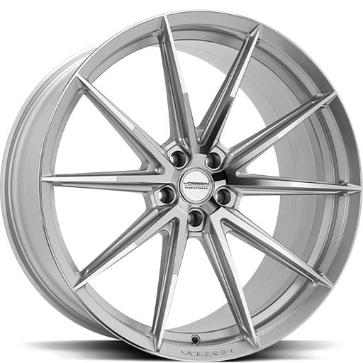 Vossen HFX-2 Silver Polished