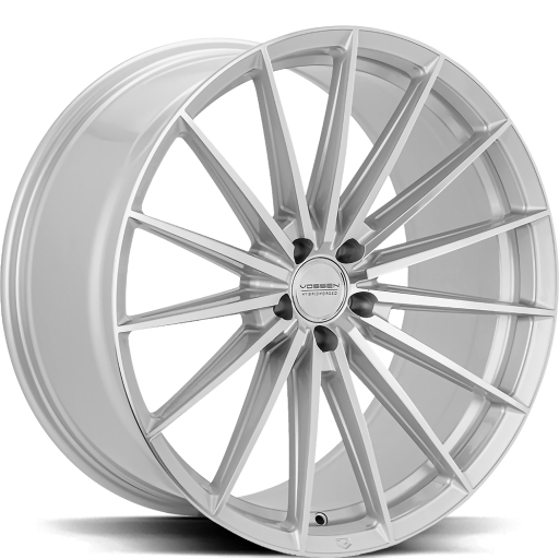 Vossen HFX-4 Silver Polished