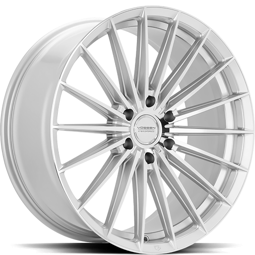 Vossen HFX-4 Silver Polished