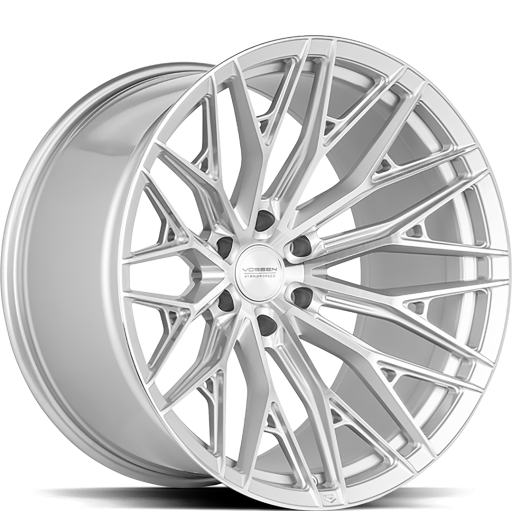 Vossen HFX-6 Silver Polished