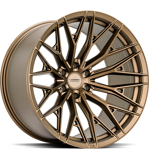 Vossen HFX-6 Satin Bronze