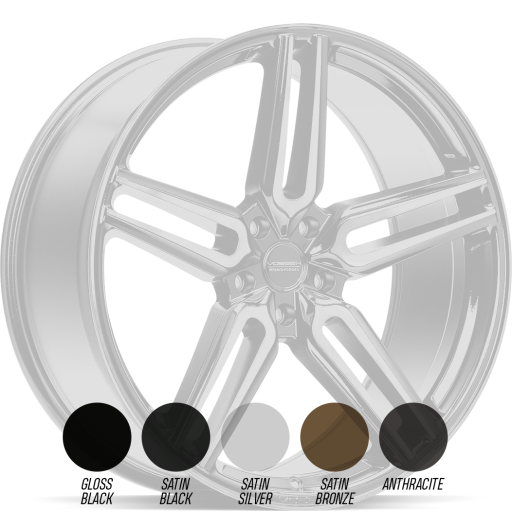 Vossen HF1 Custom Colors