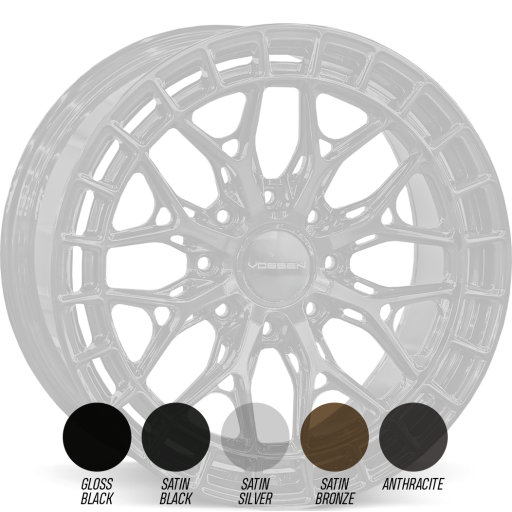 Vossen HFX1 Custom Colors 8-lug offroad wheels vanteet fälgar