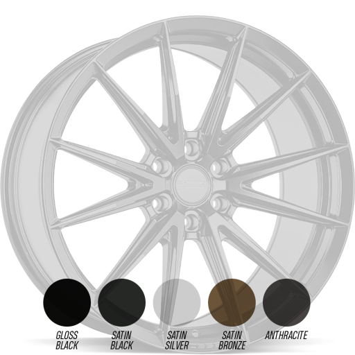 Vossen HFX-2 Custom Colors, 6 bolts