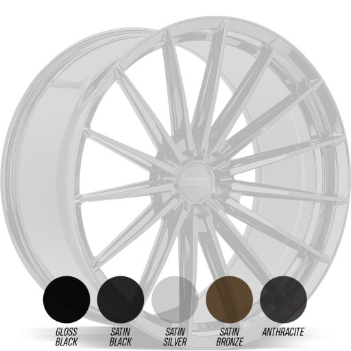 Vossen HFX-4 CUSTOM COLORS