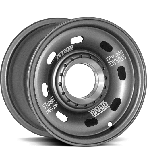 BRAID Sturace FSAE Wheels Centerlock-Mononut